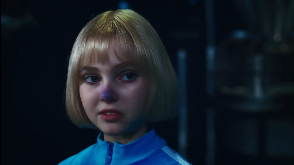 Violet Beauregarde/Blueberry Gallery Charlie and the Chocolate