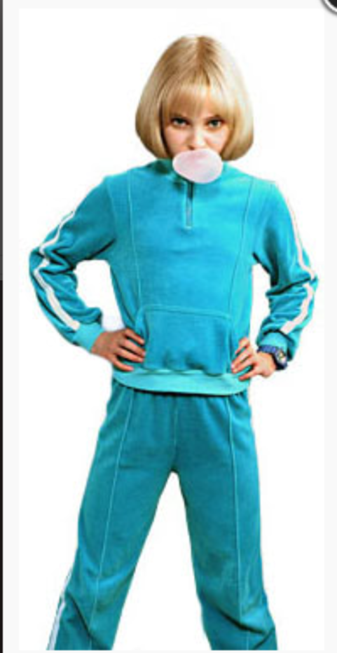 Charlie And The Chocolate Factory Violet Beauregarde Cosplay Costume ...