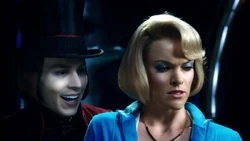 Scarlett considering 's suggestion for Violet.