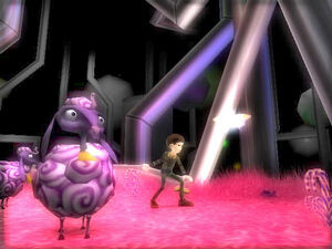 Cotton Candy Sheep Room Charlie And The Chocolate Factory Wiki Fandom