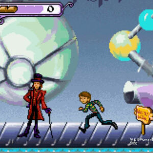 willy wonka and the chocolate factory video game