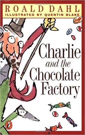Charlie & the Chocolate Factory Book