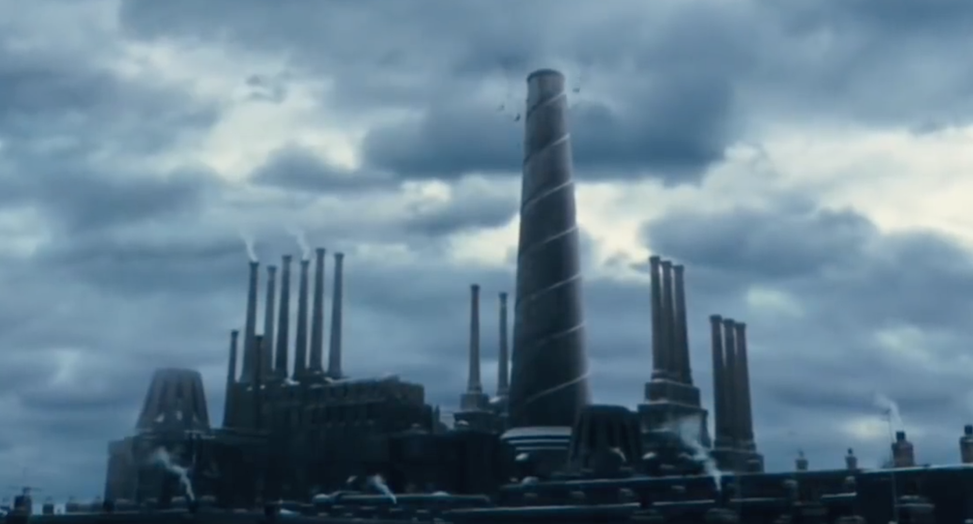 Chocolate Factory Building