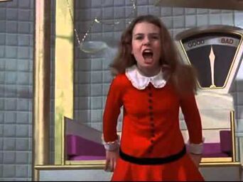 Veruca Salt (1971 film character), Charlie and the Chocolate Factory Wiki