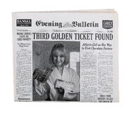 Violet as seen in the newspapers