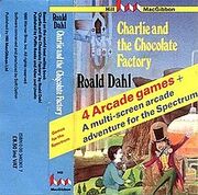 Charlie and the Chocolate Factory 1985 Video Game