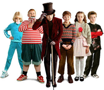 charlie and the chocolate factory character costumes