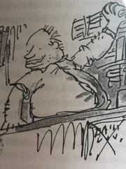 The Shopkeeper in the book