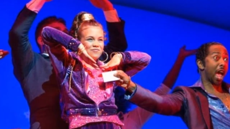 Violet Beauregarde (musical) | Charlie and the Chocolate Factory Wiki