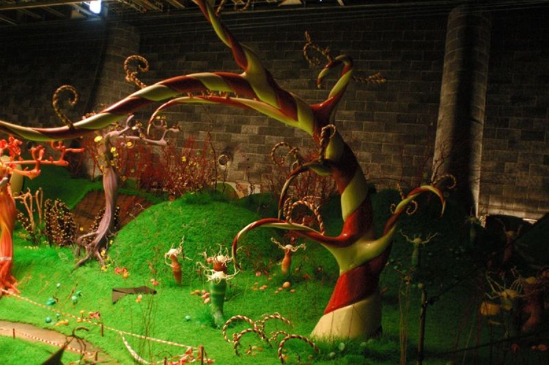 Candy Cane trees Charlie and the Chocolate Factory Wiki Fandom