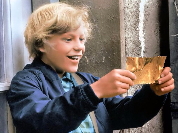 Charlie and the chocolate factory hot sale 1971