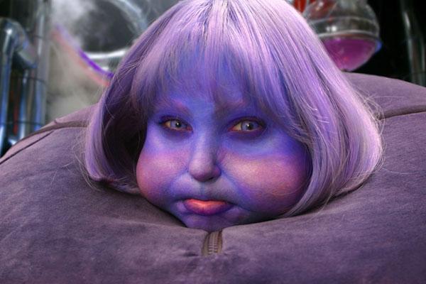 charlie and the chocolate factory characters violet