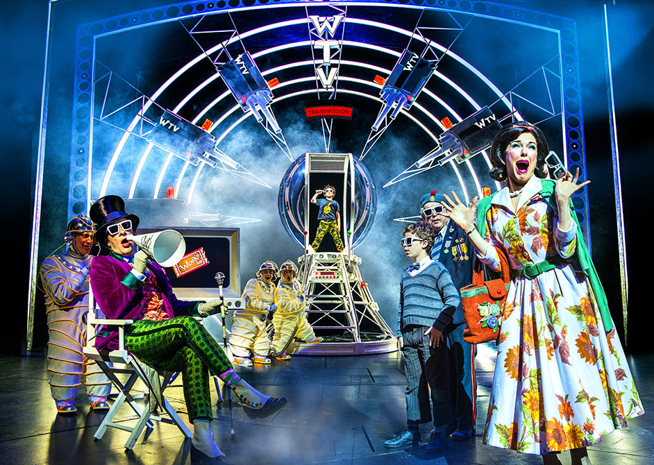 The Television Room Charlie And The Chocolate Factory The Musical The Television Room Charlie And The Chocolate Factory The Musical