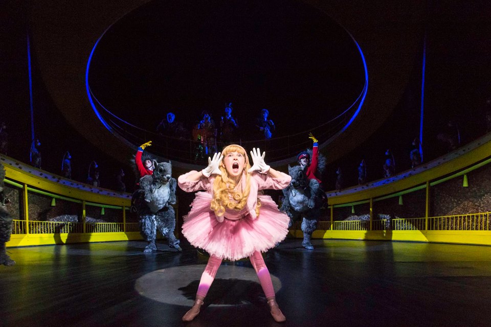 Veruca's Nutcracker Sweet Charlie and the Chocolate Factory the