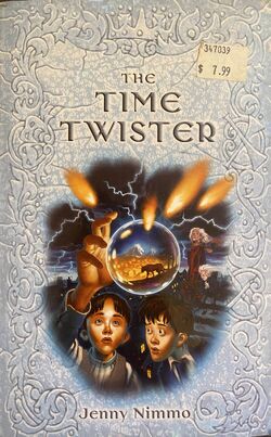Charlie Bone and the Time Twister | Charlie Bone Wiki | Fandom