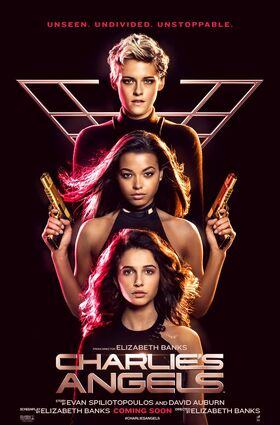 Charlie's Angels 2019 Poster 2