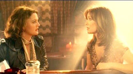 Kelly speaking to Dylan Sanders and reminding her how important she is.