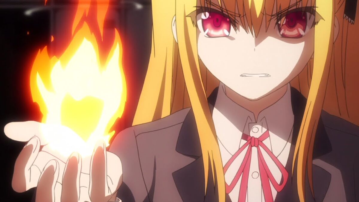 anime. fire