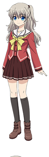 Nao Tomori Charlotte iPhone X Anime 1080p, logo anime, png | PNGEgg