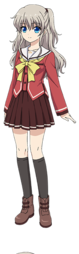 Nao Tomori (Aussehen)