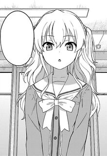 Nao Tomori in the Manga