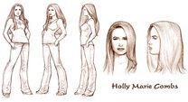 Disegni di Dave Hoover di Holly Marie Combs