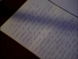 La Lettera d'Addio di Phoebe a Cole | Streghe Wiki | Fandom