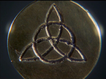 Collana con Triquetra