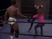 Prue fa wrestling