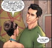 Phoebe e Coop Halliwell (Fumetti)