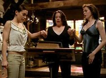7x22 - Streghe del Trio (Libro)