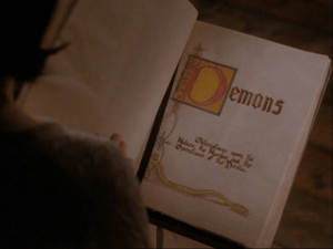 Frontespizio su i Demoni