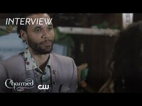 Charmed - Jordan Donica - Strange New World Interview - The CW