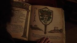 Medusa Book of Shadows entry