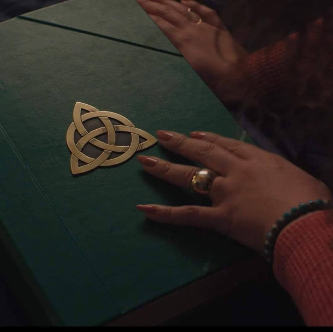 charmed book of shadows all pages