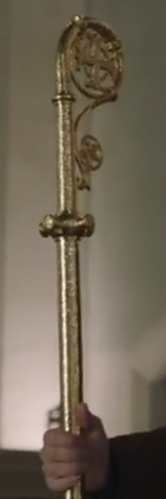 Priest staff