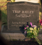 Grave of Trip Bailey