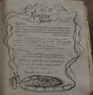 To call spirits