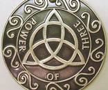 An iron Triquetra