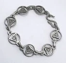 Penelope's Triquetra Bracelet