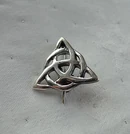 Lacey's Triquetra Pin