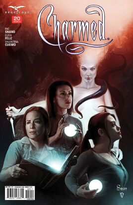 Charmed Ten 20-Cover-A