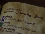 Identifying Seven Deadly Sins