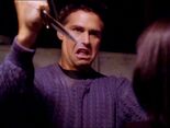 Jeremy segurando seu athame