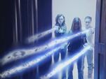 The Charmed Ones attack the Triad