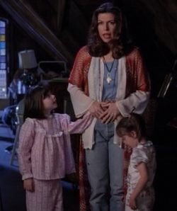 Patty, Little Prue and Little Piper spell