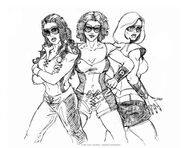 The Protectors sketch