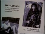 Phoebe in the yearbook