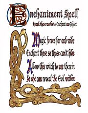 Enchantment Spell