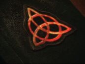 Triquetra on The Book